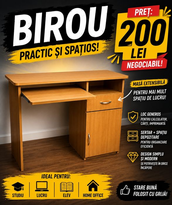 Birou / office desk
