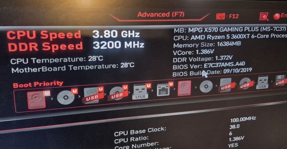 16GB RAM DDR4 3200MHz Kingston