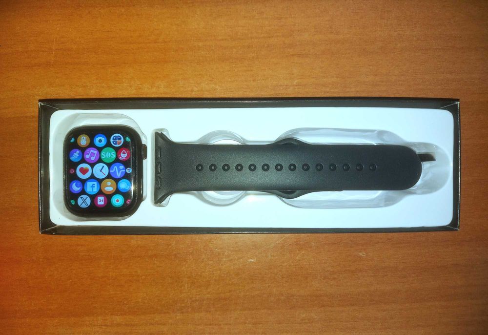 Продам смарт часы t800 pro max новая