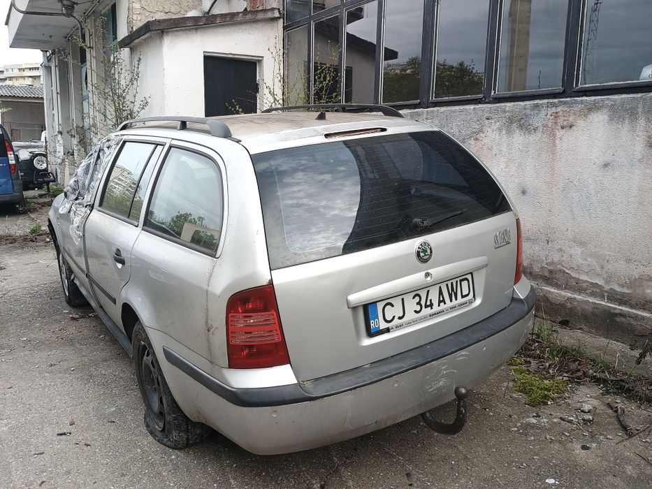 Dezmembrez Skoda Octavia 4x4 1.9 tdi