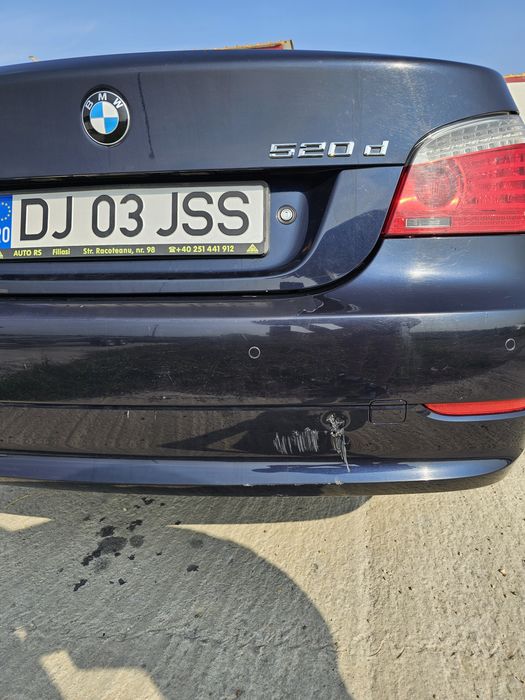 Bmw e60 520d facelift