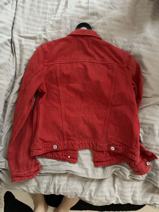 Джинсовая куртка Mango