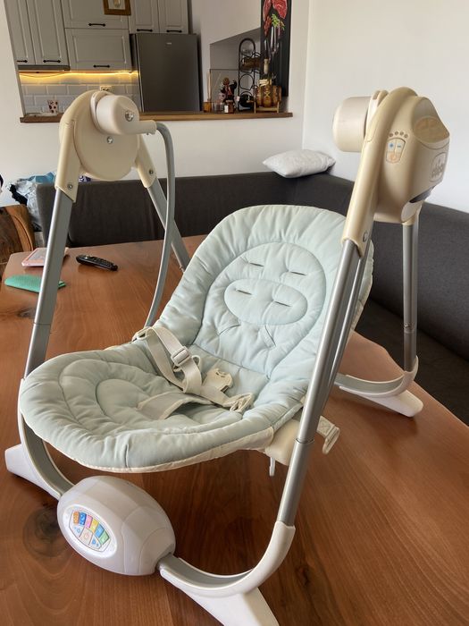 Електрическа бебешка люлка Chicco