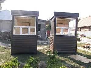 Модульная будка охраны под ключ