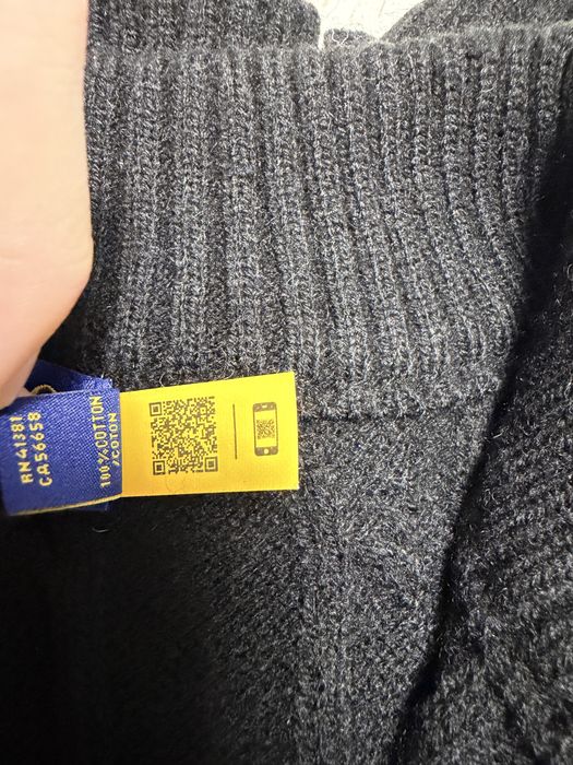 Ralph Lauren quarter zip