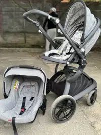 Коляска skillmax оригинал б/у