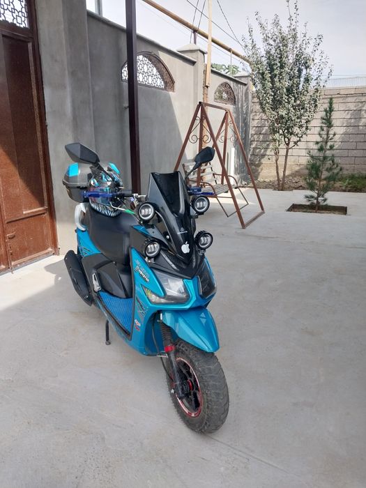 Мопед самурай 150куб жет мото