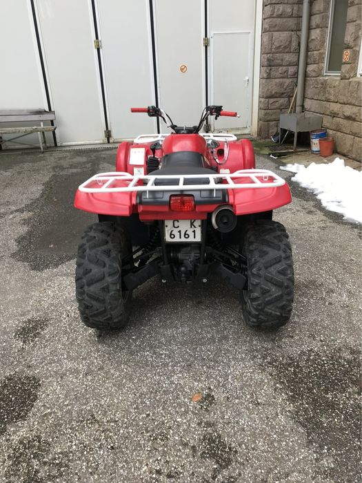 Yamaha Grizzly 660