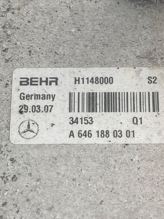 Racitor Ulei Termoflot Mercedes-Benz Sprinter 3,5-T Box 906 2006 - > 2