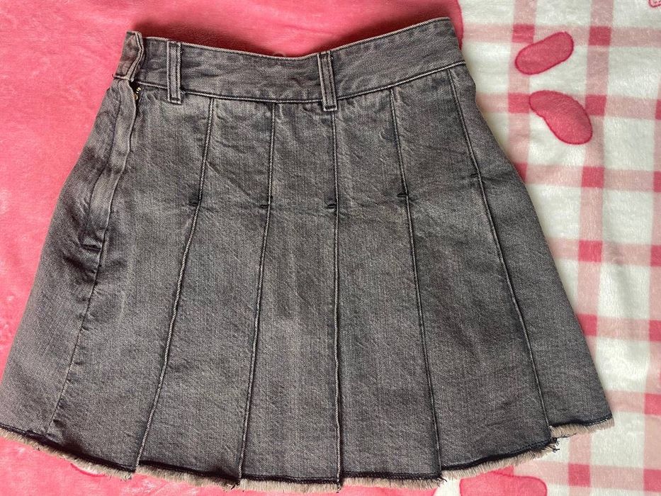 Юбка джинсовая размер s