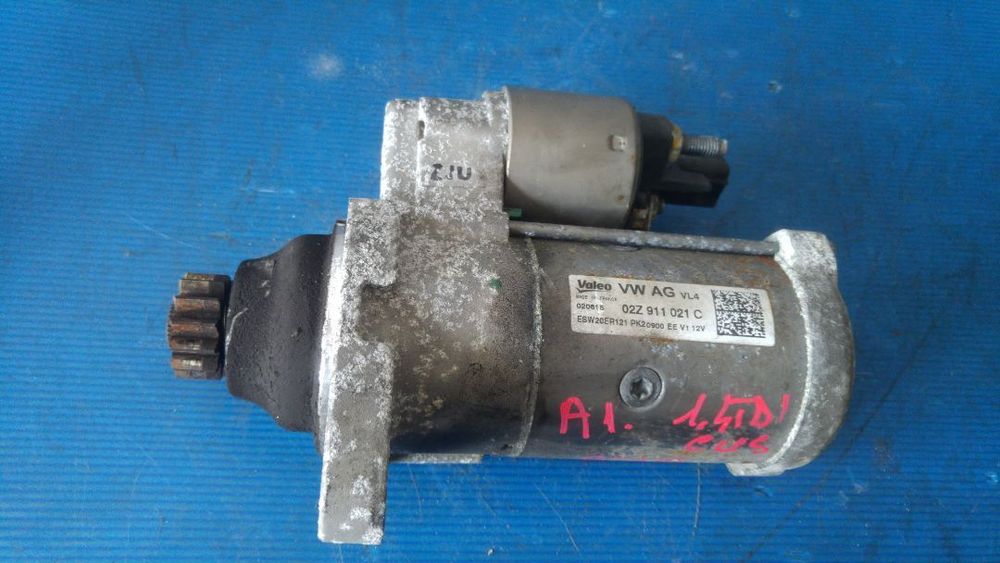 electromotor 1.4 tdi cus audi a1 seat ibiza 6j toledo skoda fabia 3 polo 6r 02z911021c