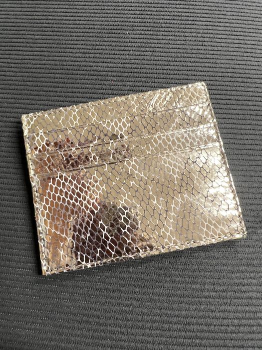 Картхолдър нов в златен цвят