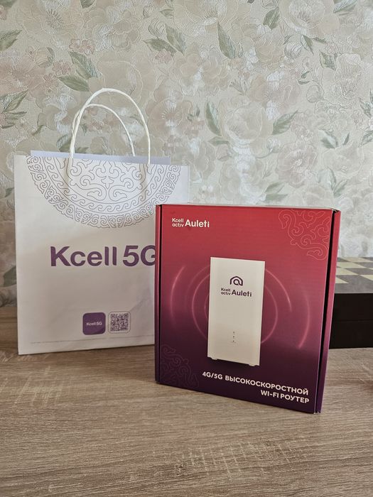 Роутер Kcell Auleti (новый)