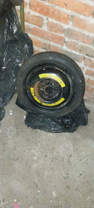 Резервна гума използвана