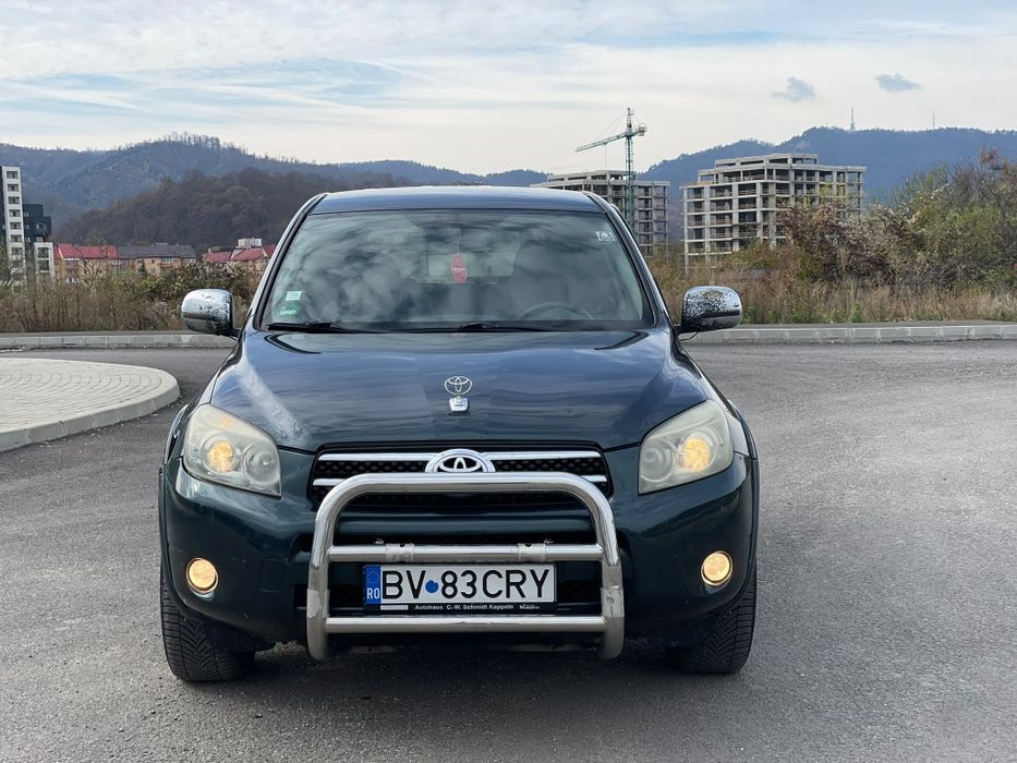 Toyota RAV 4 D CAT / 2007 euro 4 /Motor 2.2 177cp