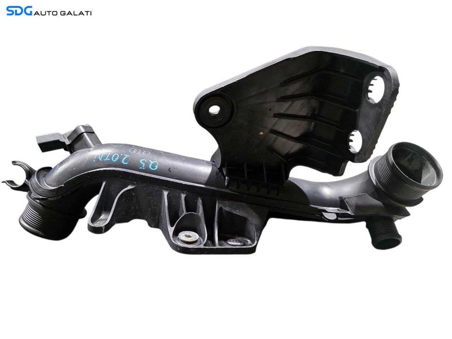 Tub Tubulatura Conducta Admisie Aer Intercooler Audi Q5 8R 2.0 TDI 2008 - 2017 Cod 8K0145673AJ 038906051C 0281002401 [N4260]