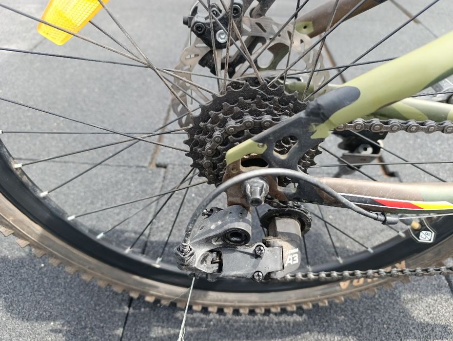 Продам велик CRUZER DONATELLO (Gestalt)