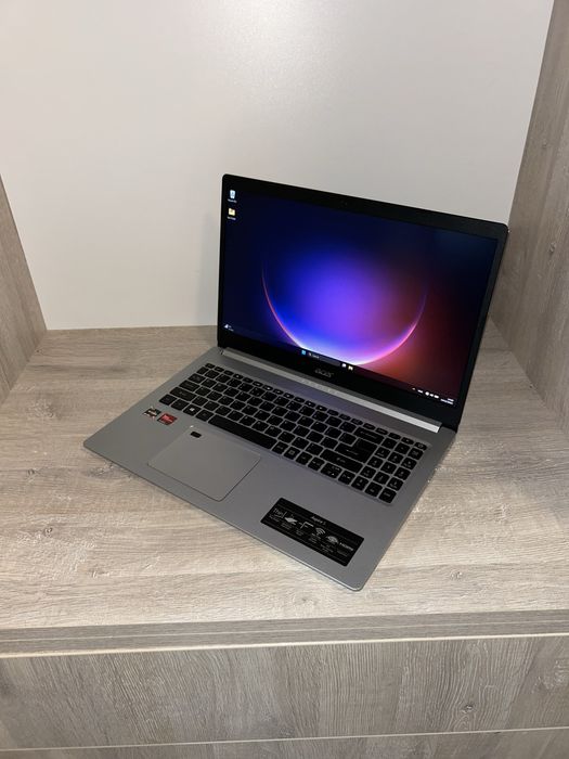 Vand Laptop Acer 15” FHD – Ryzen 5 4500U / 8GB RAM / 512GB SSD / Radeon RX 640