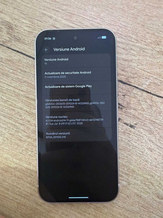 Google Pixel 9 256GB 12GB RAM 5G Porcelain Impecabil – Garanție 24 Luni