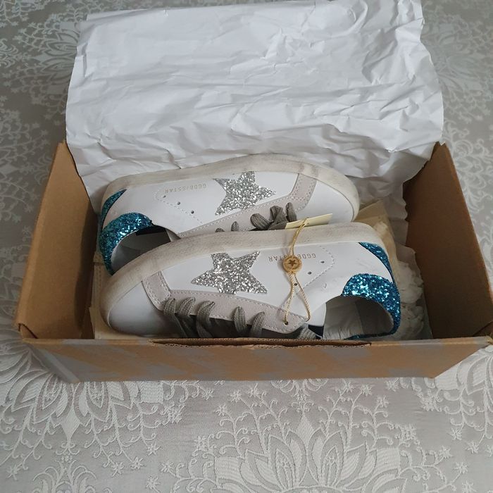 Adidași golden goose certificat quar si săculeț