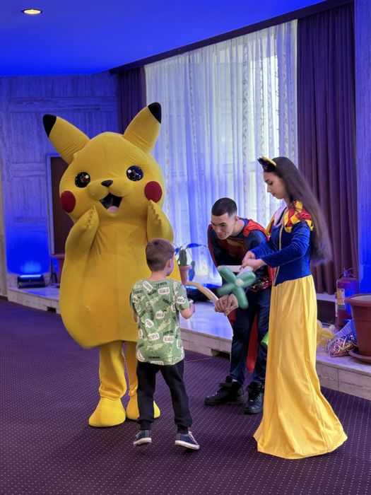 Animatori & mascote pentru copii - picioroange, codite, petreceri