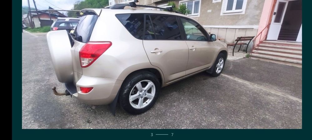 De vânzare Toyota RAV4 2006 2.2 136 CP