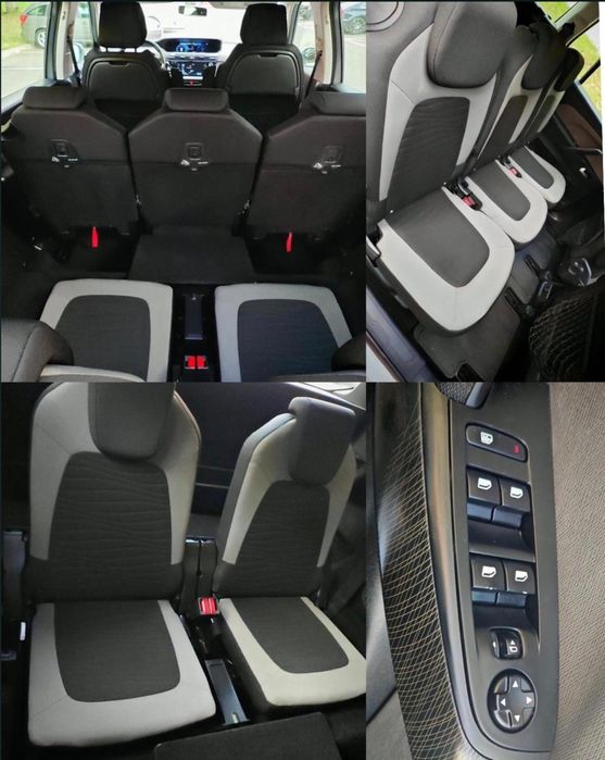 Citroen C4 Grand Picasso 2.0 diesel 2016 navi, senzori parcare, Euro 6
