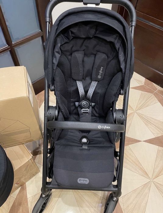 Бебешка количка Cybex Balios S Lux 2024 + зимен чувал + поставка за чаша