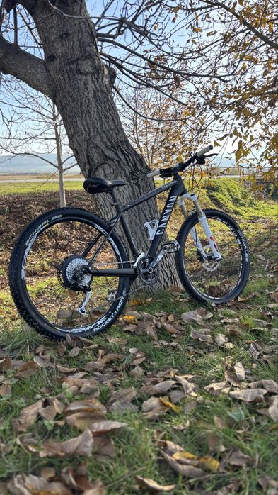 Canyon Grand Canyon AL cu suspensie RockShox aer + lockout- IMPECABILĂ