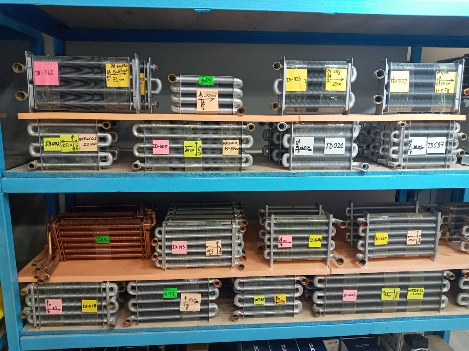 Запчасти для двухконтурных котлов