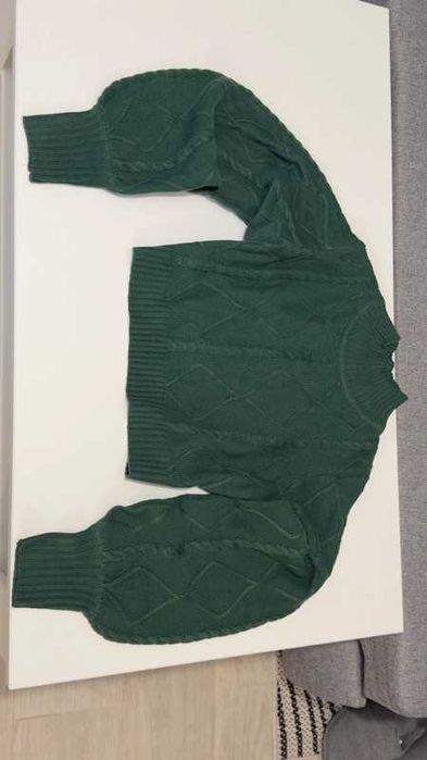 Pulover dama cropped
