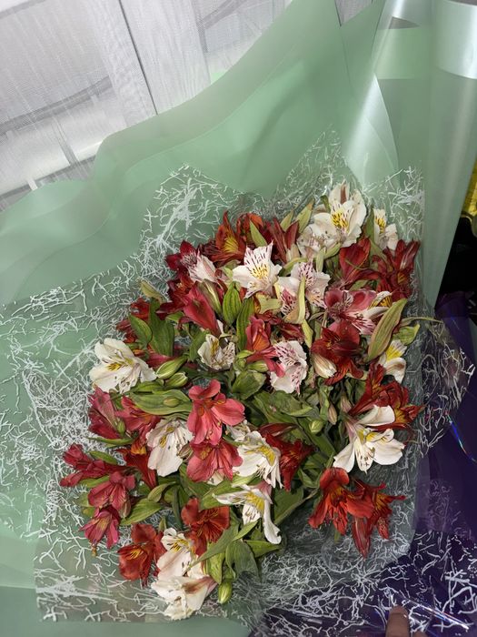 красивый букет цветов