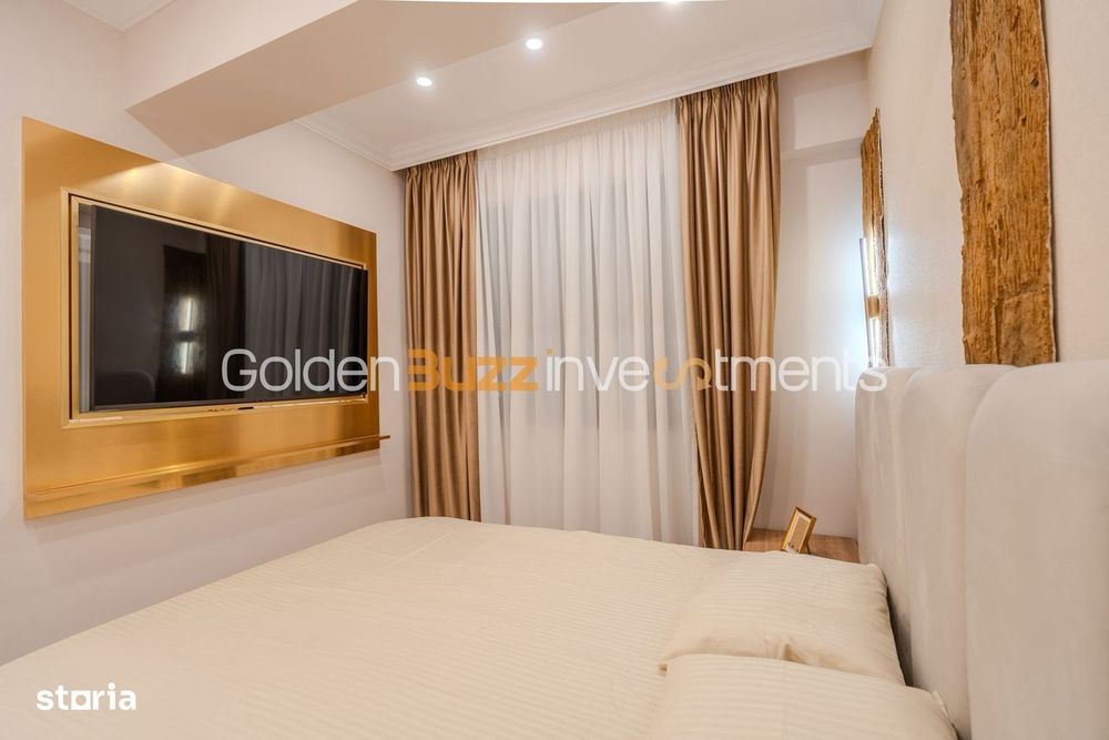 Studio complex nou | Mobilat și utilat |