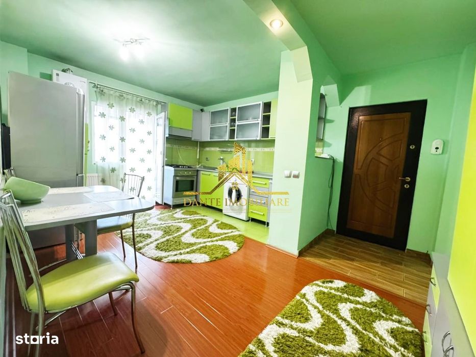 2 camere, decomandat, mobilat modern, balcon, Manastur, zona Billa — fotografia 1