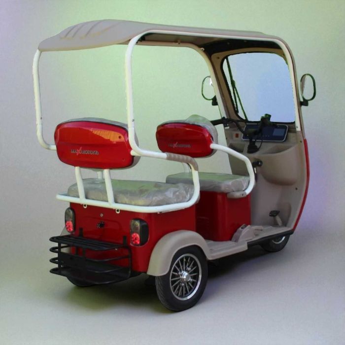 Триместна електрическа триколка RED GOLF 2000W/60V/25Ah