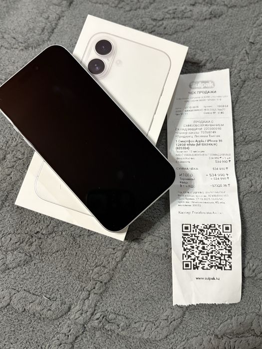 iphone 16 с гарантией