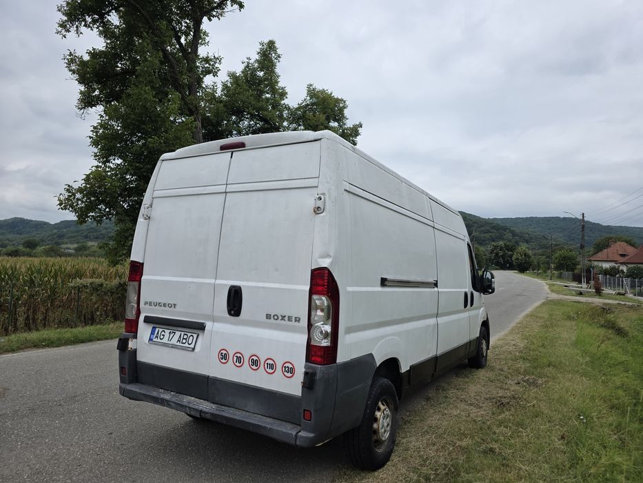 Peugeot boxer de vanzare
