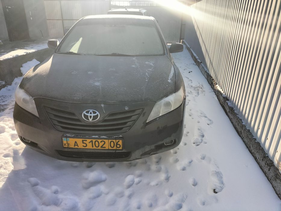 Toyota Camry 40 2006 газ-бензин
