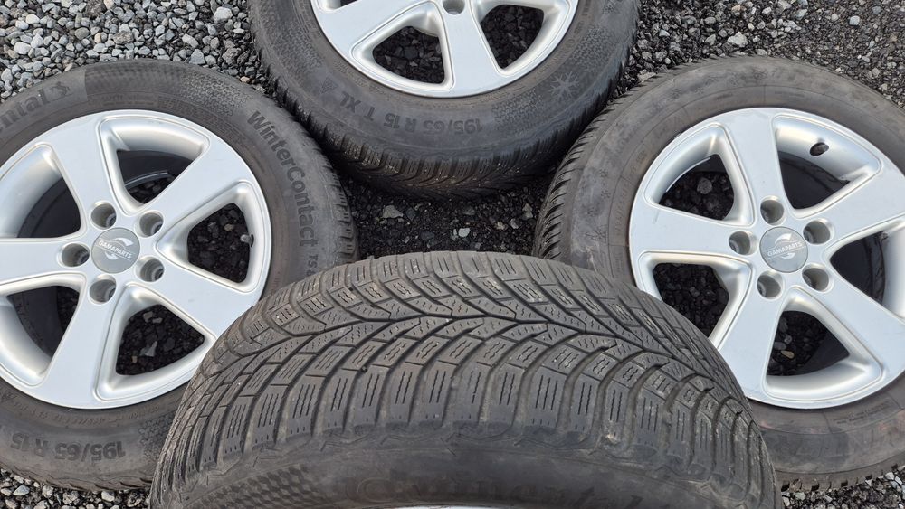 Джанти Gamaparts 5/112 VW,Audi,Skoda 5x112