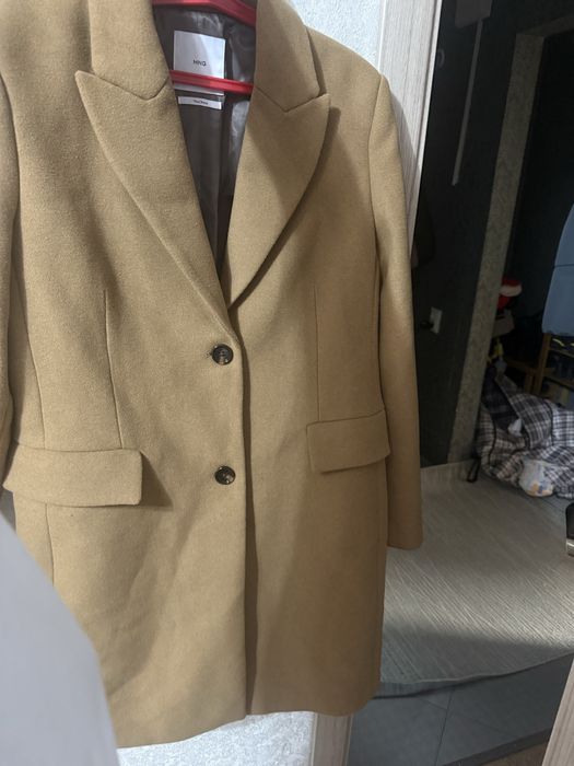 пальто mango новое размер L