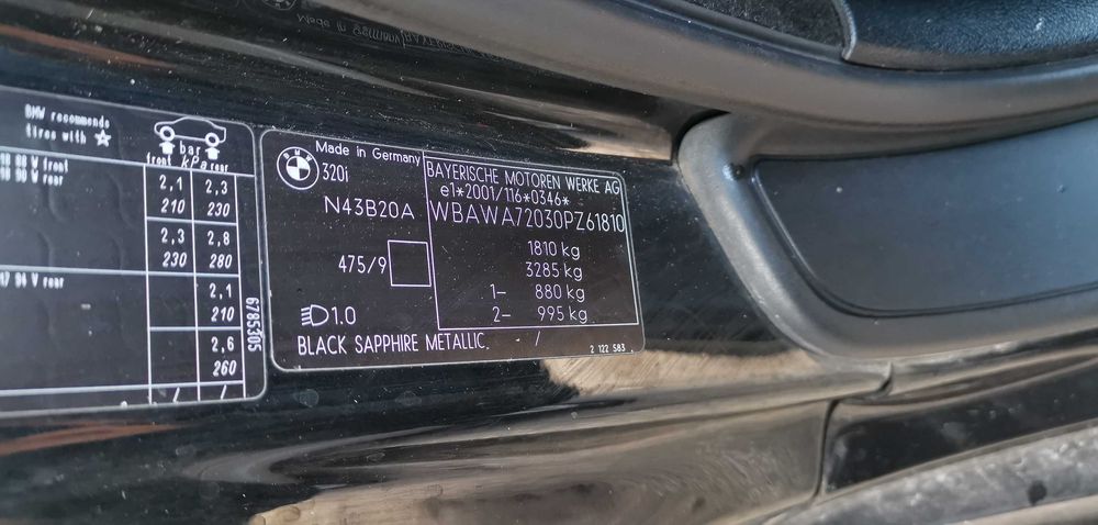 на части бмв е92 320и н43 170кс bmw e92 n43 170hp 320i m sport стил193
