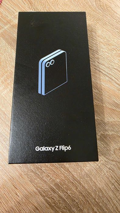 Samsung Galaxy Z Flip 6 Blue 256 GB