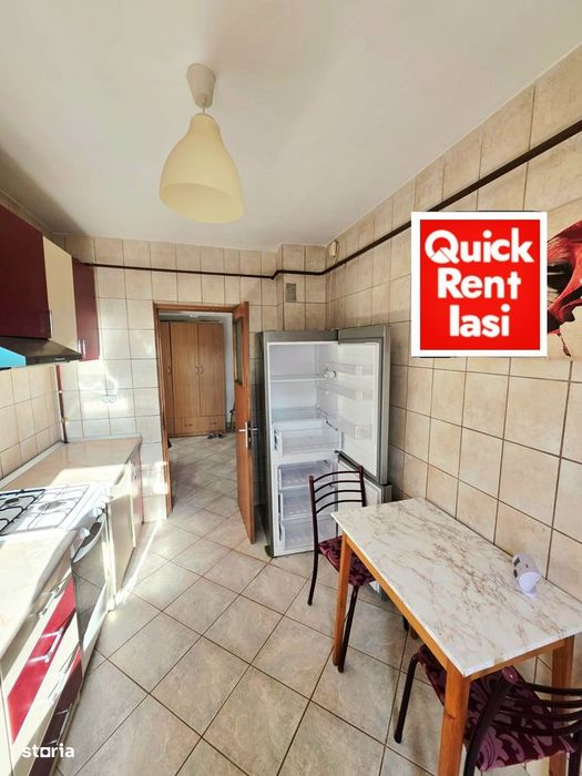 Pacurari Mimoza Apartament 2Camere Decomandat De Inchiriat 380eur