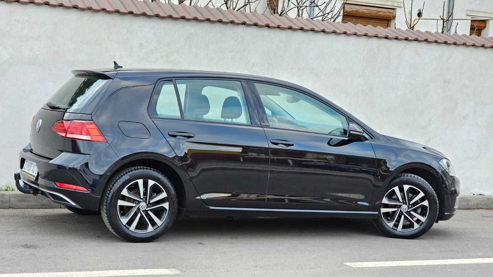VW Golf 7.5 IQ Drive 1.6TDI 116cp 2019 DSG Distronic Line SIDE / TOP