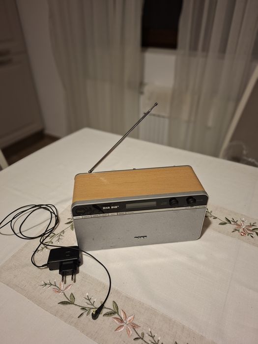 Radio Sony XDR -S16DBP Dab Plus si FM
