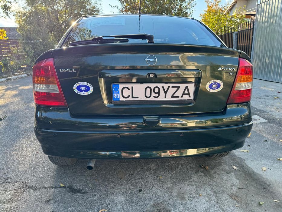 Opel Astra G 1.6 Benzină
