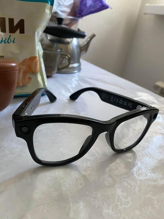 Смарт-очки EX Vision Cam черный камерой .