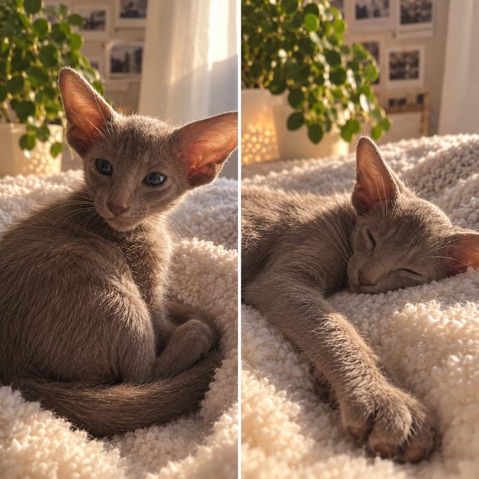 Ориентальный котенок
