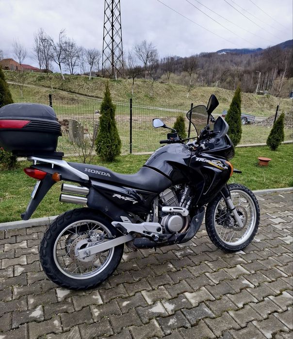 Honda Transalp 650, An 2003, 26.440 km, ITP 2028, Stare Impecabilă