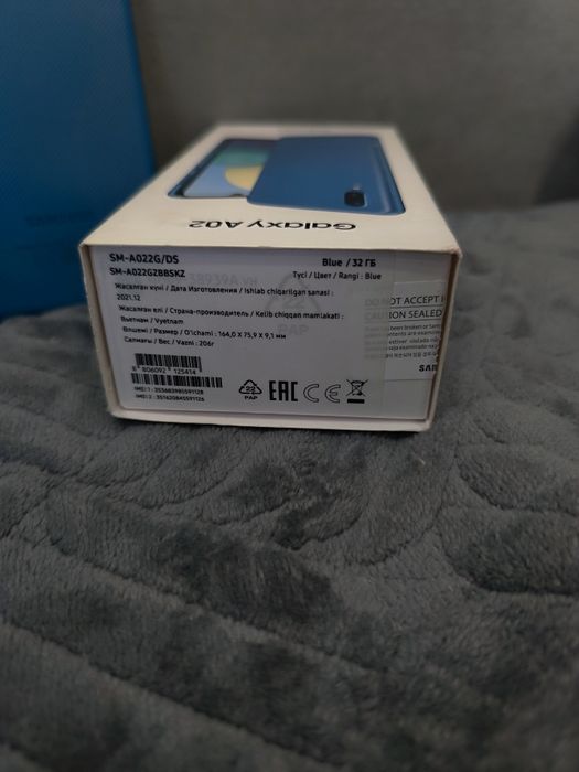 Продам Samsung galaxy A02